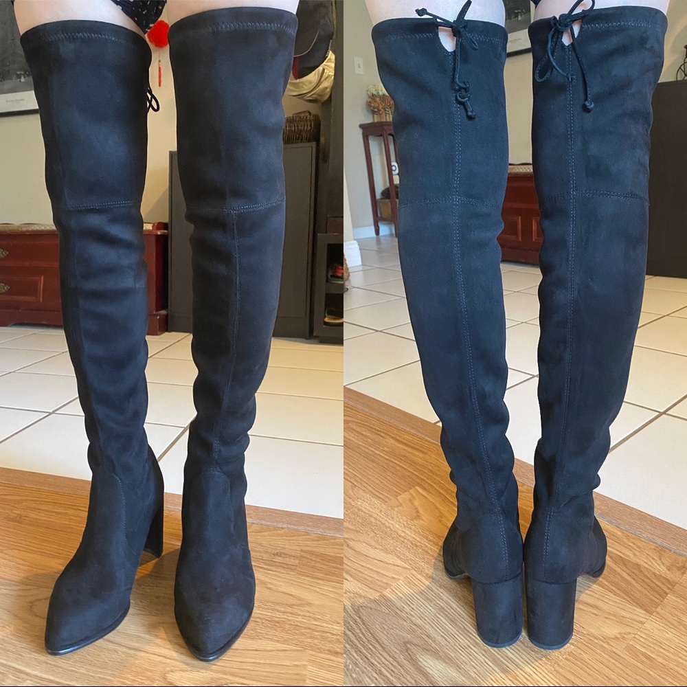 “Stuart Weitzman” Style Style Thigh High Boot - image 1